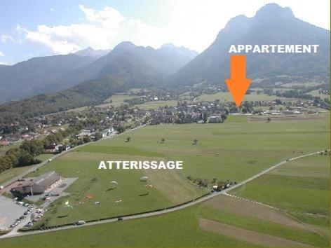 D'annecy T2 Grand Jardin Apartment Doussard
