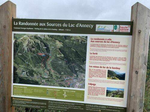 Apartment D'annecy T2 Grand Jardin Doussard