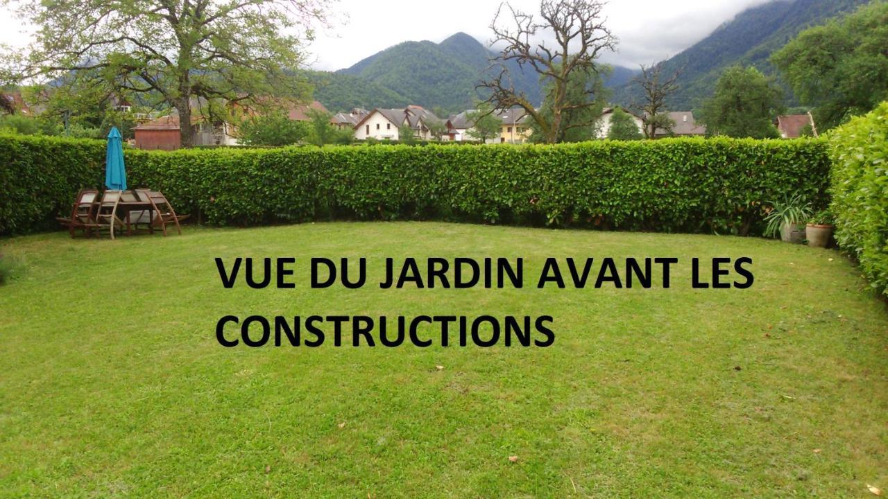 D'annecy T2 Grand Jardin Apartment