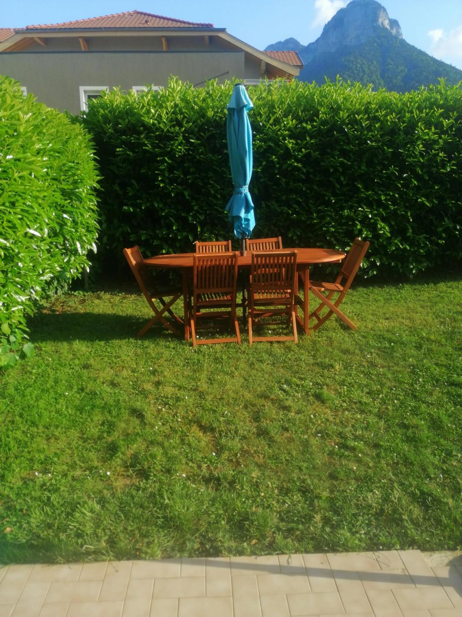 Apartment D'annecy T2 Grand Jardin *