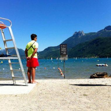 D'annecy T2 Grand Jardin Doussard